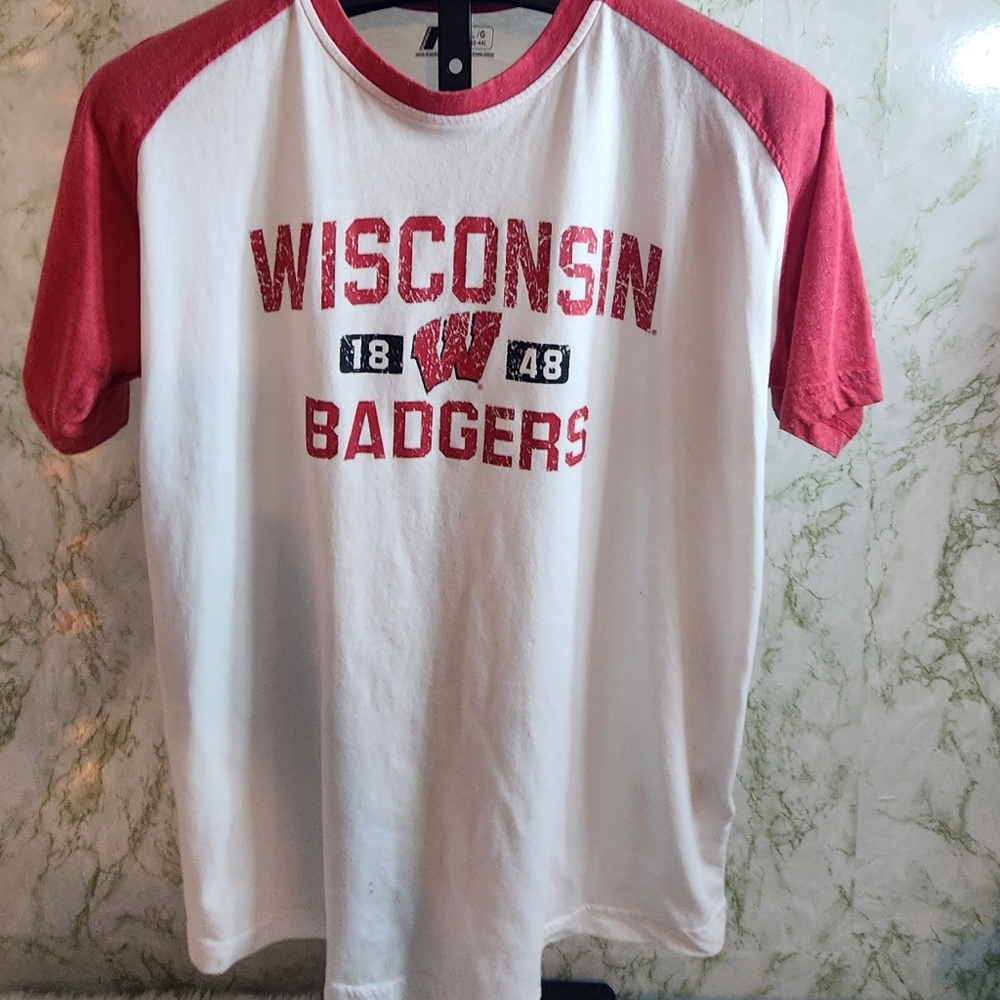 Wisconsin Badgers Short Sleeve Tee